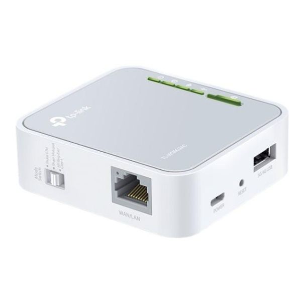 router wifi TP-LINK visto frontalmente