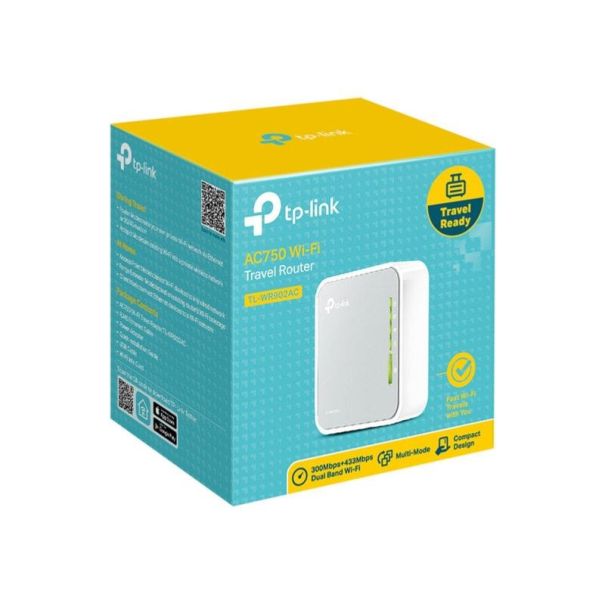 router wifi TP-LINK imballaggio