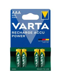 Confezione da 4 batterie Varta AAA