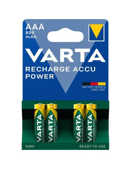4er-Pack Varta AAA-Batterien