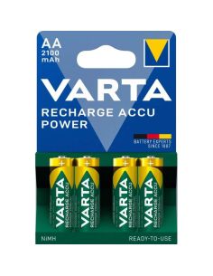 Confezione da 4 batterie Varta AA