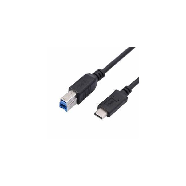 USB-B-zu-USB-C-Kabel