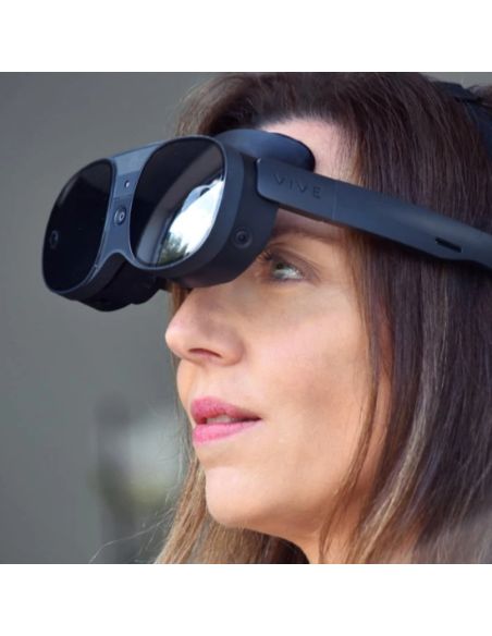 Vive XR Elite Guarnizione facciale per realtà mista in azione