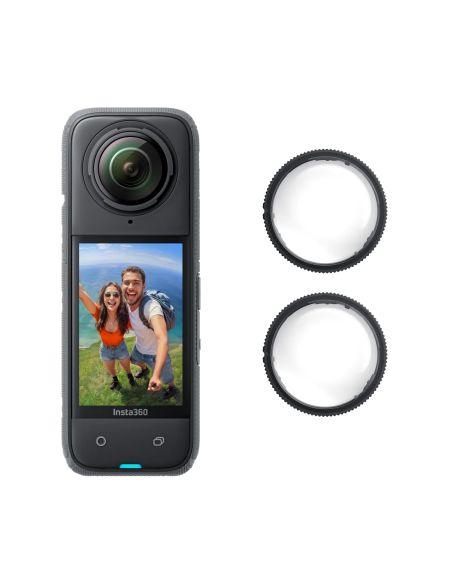 Insta 360 - Fotocamera X4 con obiettivi