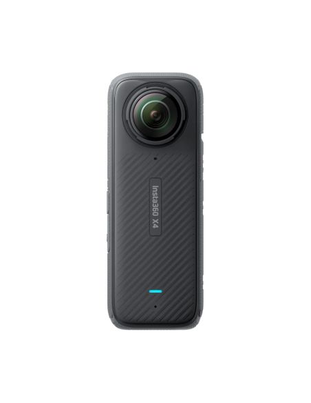 Insta 360 - X4 camera seen from behind