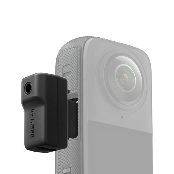 Insta 360 - Adaptador para microcámara X4 in situ