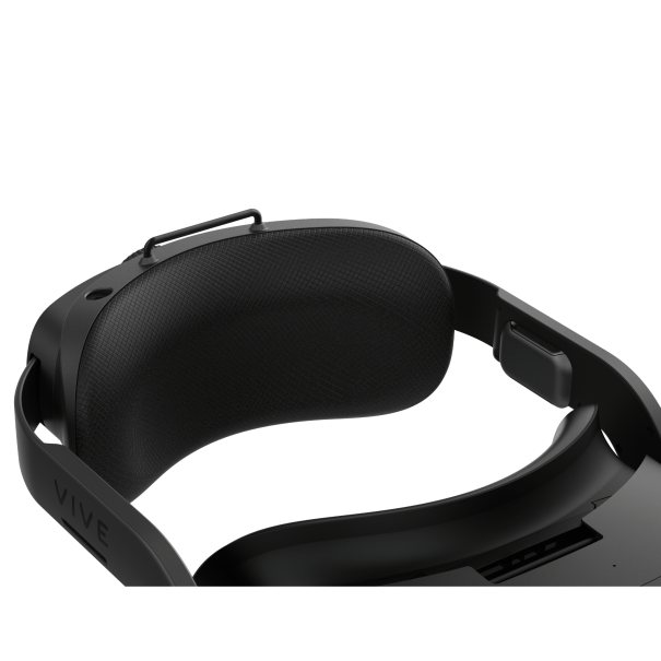 Vista del cuscino posteriore Vive Focus Vision