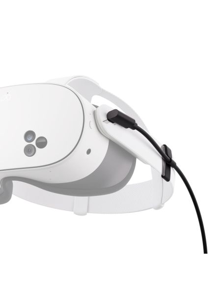 Meta Quest - cavo di collegamento USB cuffia vista frontale