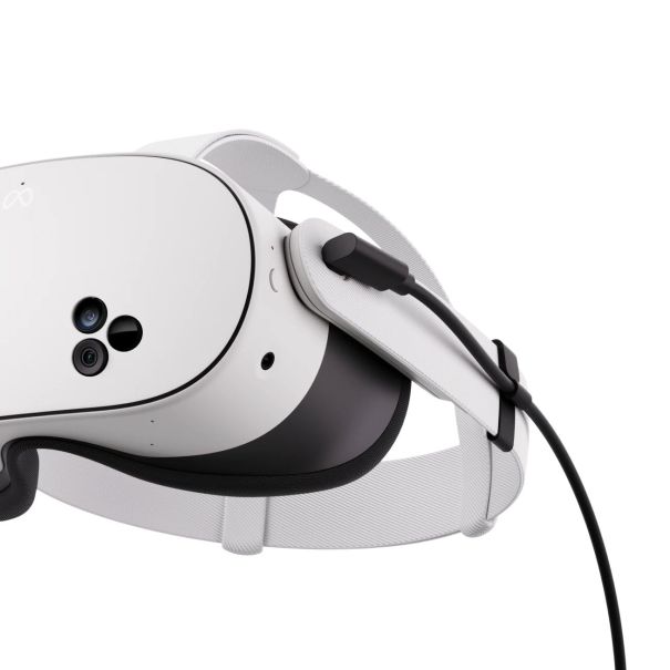 Meta Quest - cavo di collegamento USB cuffia vista frontale