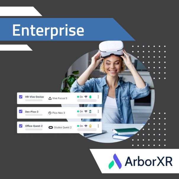 ArborXR Enterprise - Abbonamento annuale