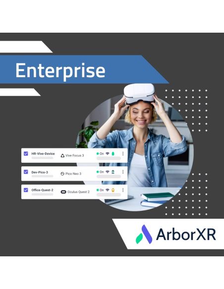 ArborXR Enterprise - Abbonamento annuale