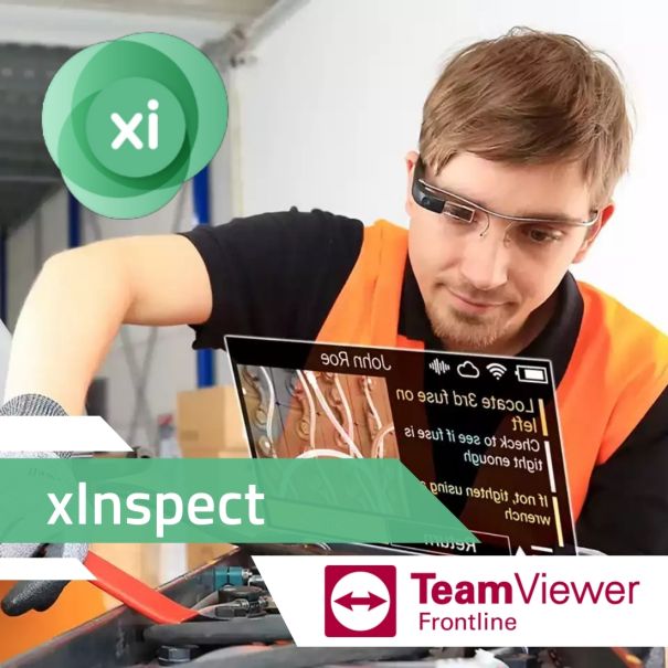 Licence TeamViewer xInspect