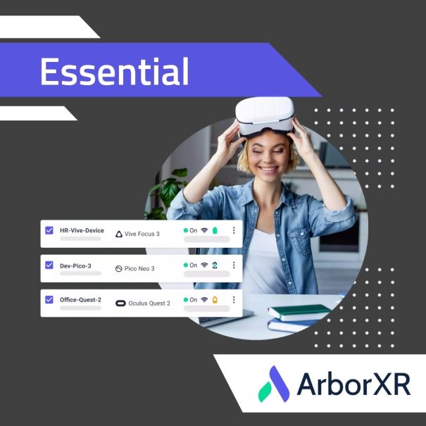 ArborXR Essential - Abbonamento annuale