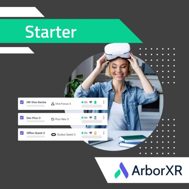 ArborXR Starter - Abbonamento annuale