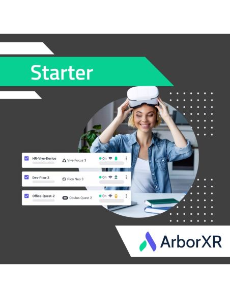 ArborXR Starter - Abbonamento annuale