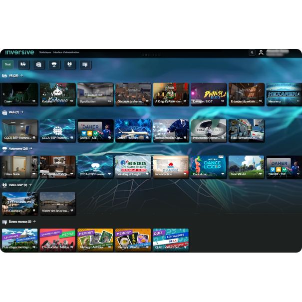 Cataloghi delle esperienze Inversive