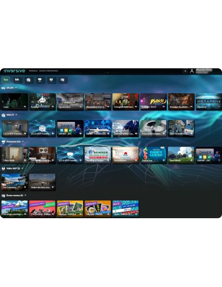 Cataloghi delle esperienze Inversive