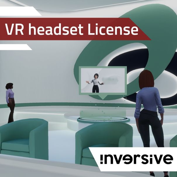 Licenza inversiva per visore VR