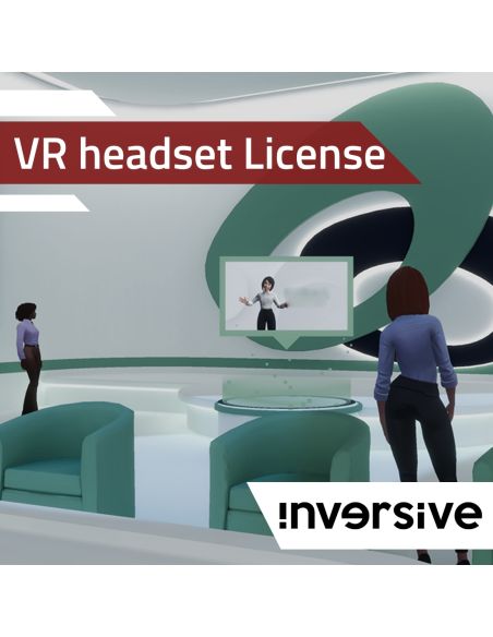 Licenza inversiva per visore VR