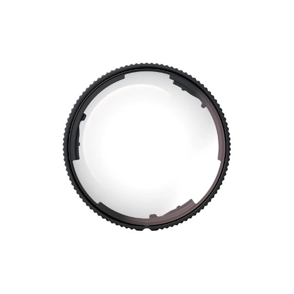 Insta 360 – Premium-Objektiv X4, Frontansicht