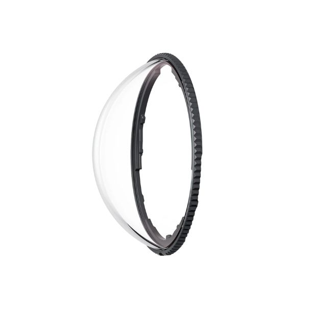 Insta 360 – Premium-Objektiv X4, Ansicht von rechts