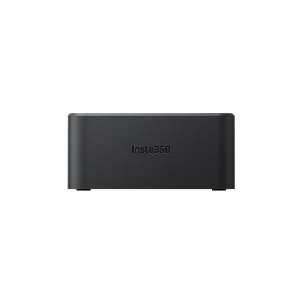 Insta 360 - Hub batterie X4 vista laterale