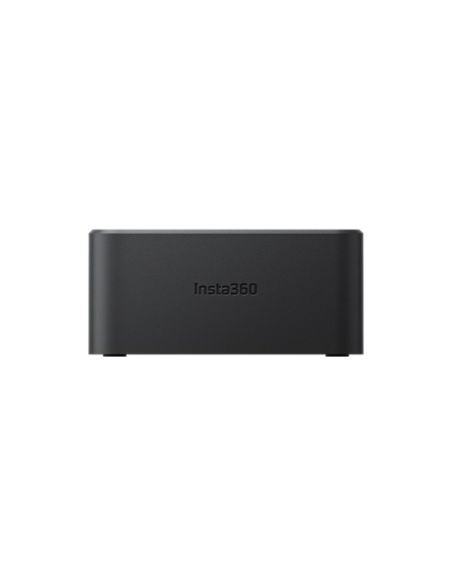 Insta 360 - Hub batterie X4 vista laterale