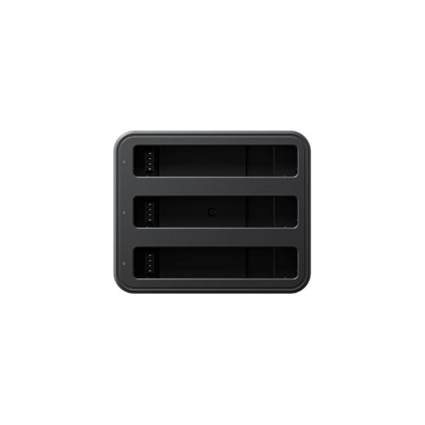 Insta 360 - Hub batterie X4 vista dall'alto