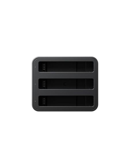 Insta 360 - Hub batterie X4 vista dall'alto