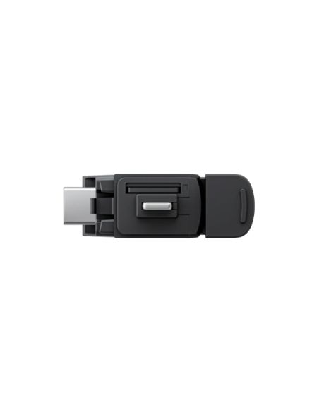 Insta 360 - Lettore veloce X4 visto dal basso