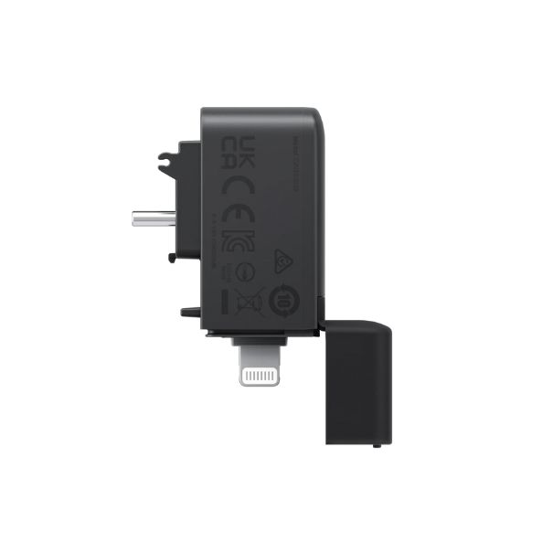 Insta 360 - Lettore veloce X4 vista da destra