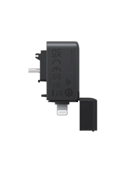 Insta 360 - Lettore veloce X4 vista da destra