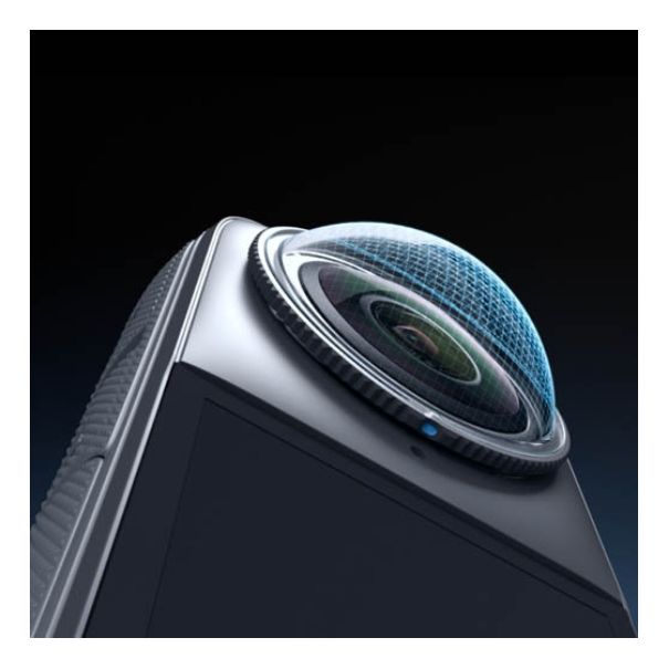 Insta 360 - Lente standard X4 inferiore