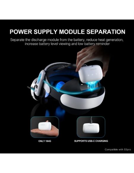 BoboVR - Batterie B100 équipée