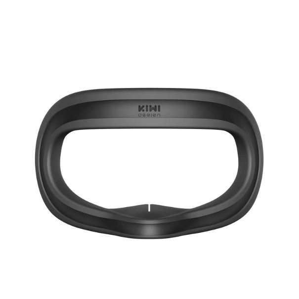 Kiwi - Cuscino in silicone per Meta Quest 3S frontale