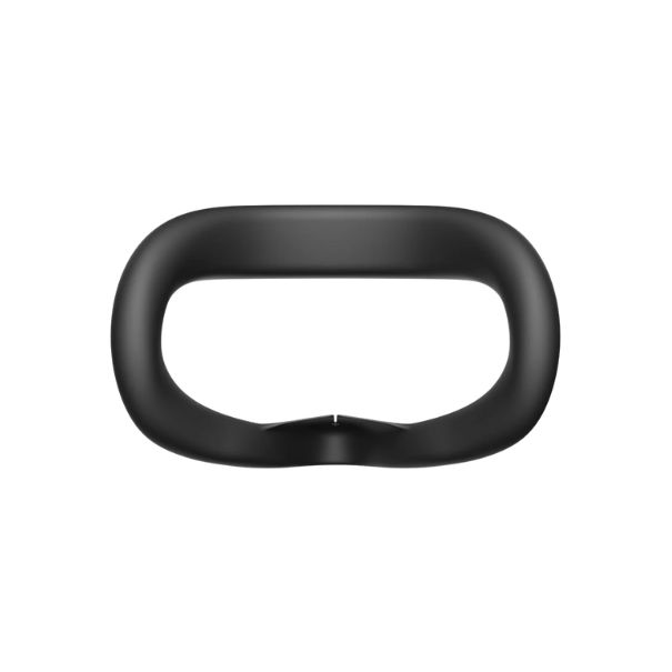 Kiwi - Cuscino in silicone per Meta Quest 3S visto da dietro
