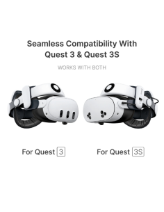 BoboVR S3 Pro - Fascia per Meta Quest 3/3S 2