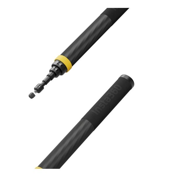 Insta 360 - Selfie stick da 3 m panoramica