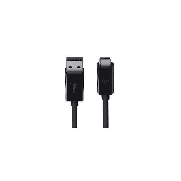 Belkin - Cavo da 3 m da USB-A a USB-C frontale