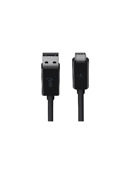 Belkin - Cavo da 3 m da USB-A a USB-C frontale