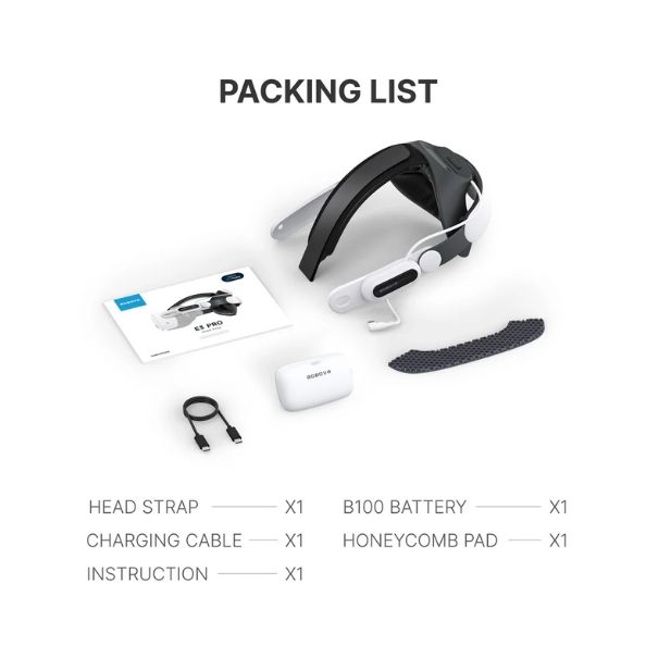 Producto incluido BoboVR E3 Pro