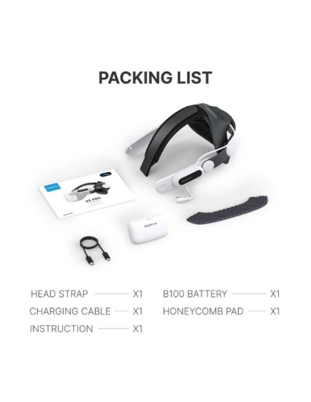 Producto incluido BoboVR E3 Pro