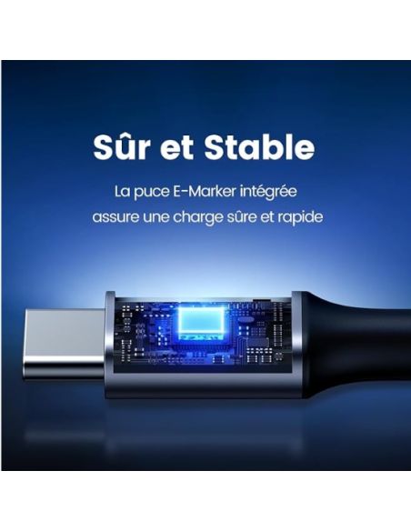 UGREEN - Cavo USB C 100W affidabile