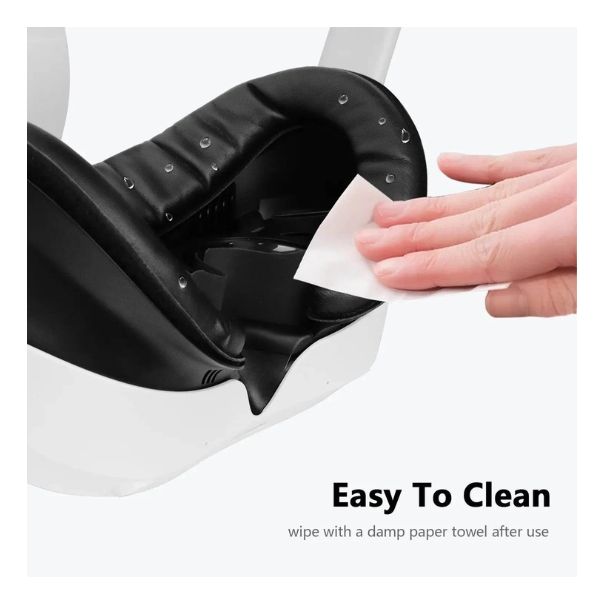 AMVR - Coussin facial pour Pico 4 nettoyage facile