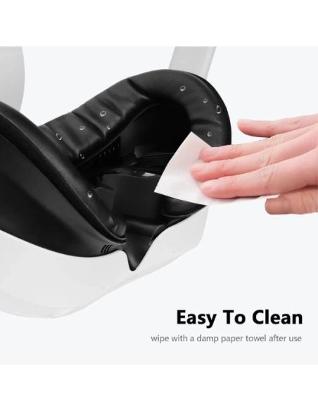 AMVR - Coussin facial pour Pico 4 nettoyage facile