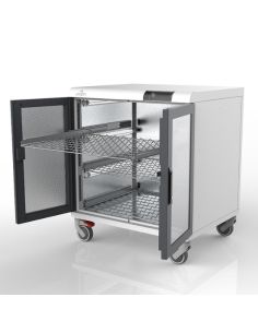 Uvisan Medium Pro UV-C cabinet fermé 2