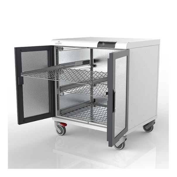 Uvisan Medium Pro UV-C cabinet ouvert