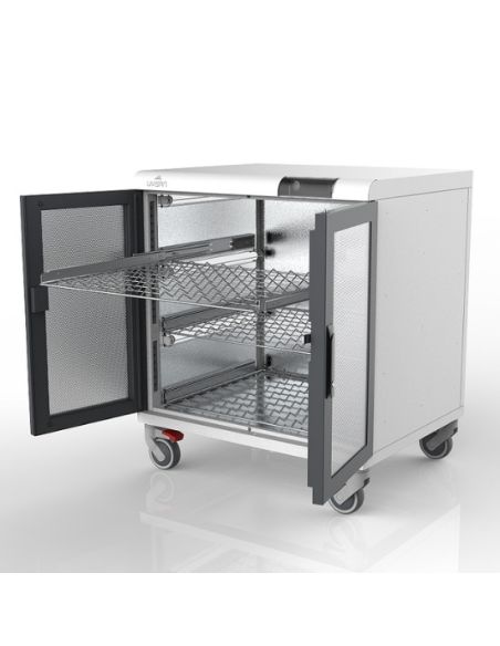 Uvisan Medium Pro UV-C cabinet ouvert