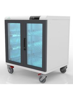 Uvisan Medium Pro UV-C cabinet fermé
