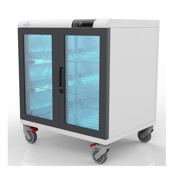 Uvisan Medium Pro UV-C cabinet fermé